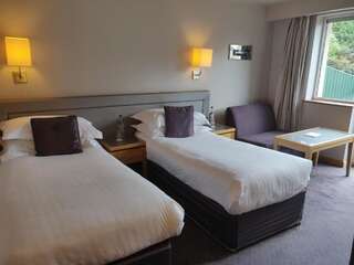 Отель Maryborough Hotel & Spa Корк Двухместный номер Делюкс с 1 кроватью или 2 отдельными кроватями-2